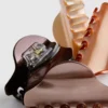 4 db színben harmonizáló karomcsipesz