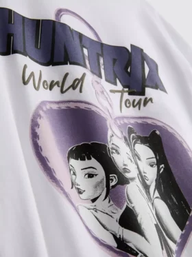 5–15 év | K-Pop Demon Hunters oversize póló