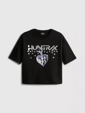 5–15 év | K-Pop Demon Hunters téglalap alakú póló