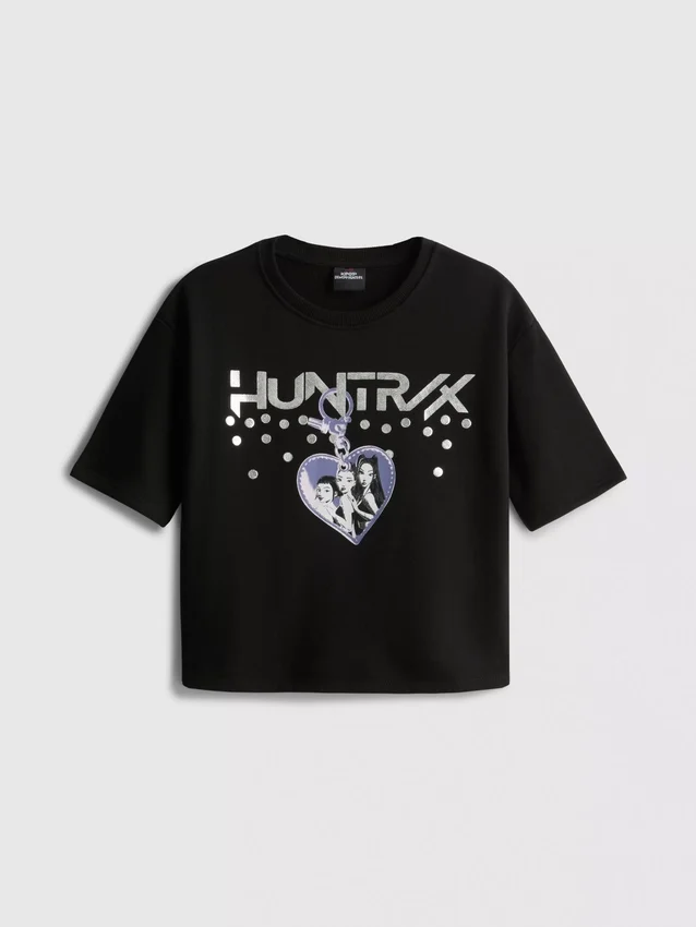 5–15 év | K-Pop Demon Hunters téglalap alakú póló