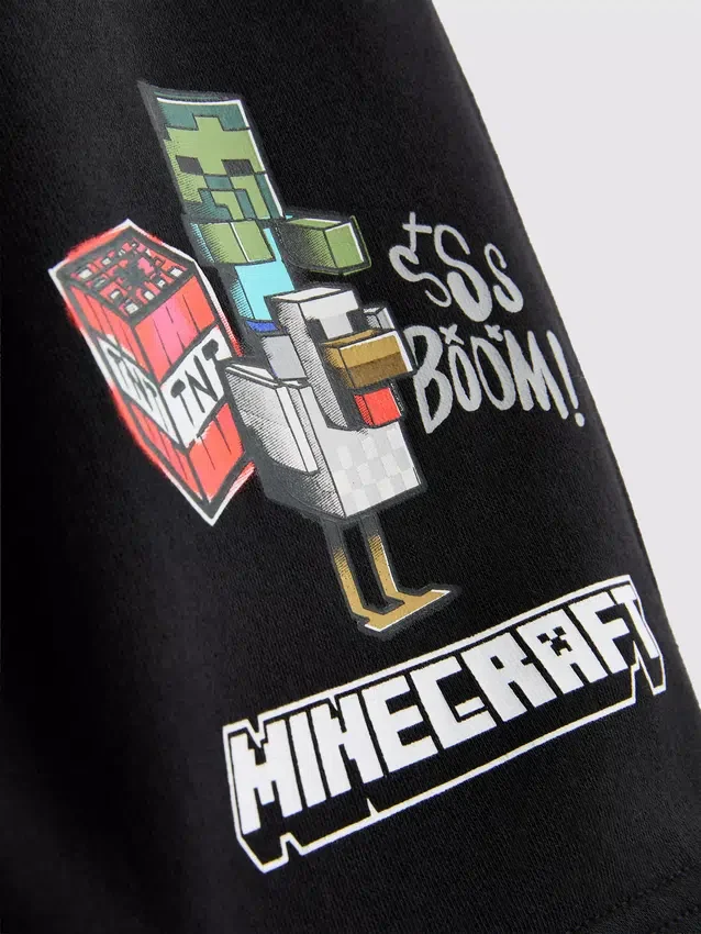 5–15 év | Minecraft rövidnadrág