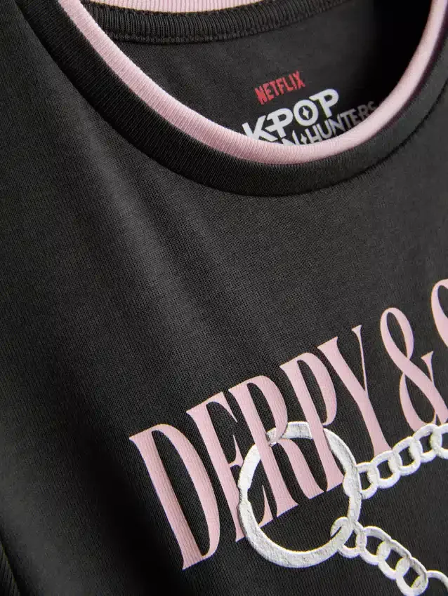 5–15 éves korosztály | K-Pop Demon Hunters Derpy póló