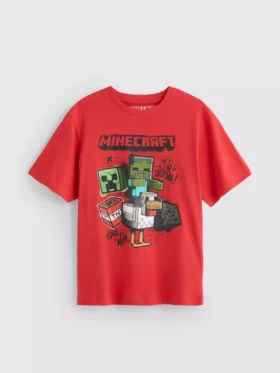 5–15 éves korosztály | Minecraft grafikás póló