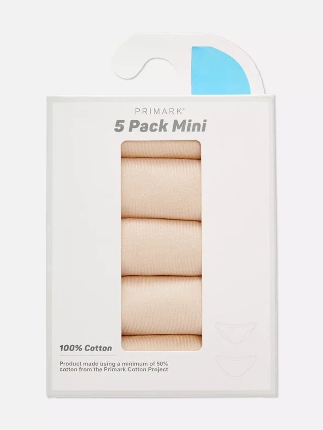 5 darabos alapvető mini bugyi