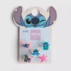 5 darabos Disney Stitch medálos gyűrűk