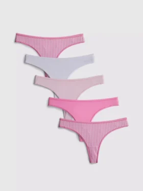 5 darabos mikroszálas tanga csomag