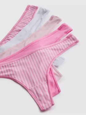 5 darabos mikroszálas tanga csomag