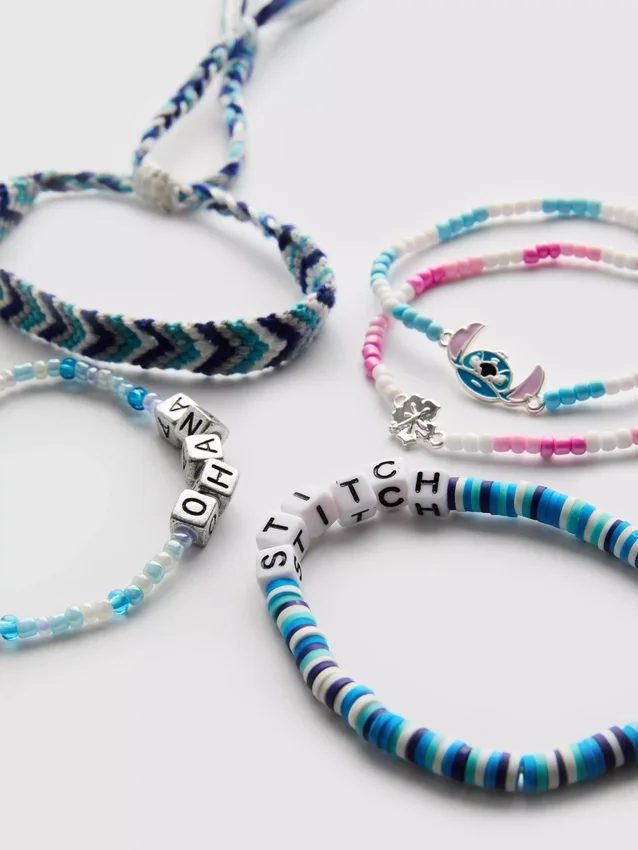 5 db-os Disney Stitch karkötő szett