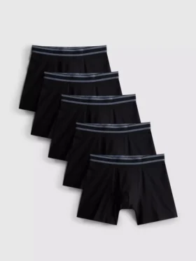 5 db-os jacquard alapvető alsónadrág-csomag