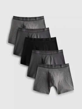 5 db-os jacquard alsónadrág-készlet