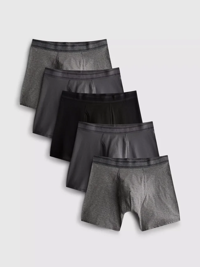 5 db-os jacquard alsónadrág-készlet
