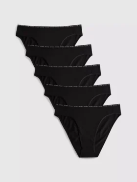 5 db-os, pamutban gazdag bikini
