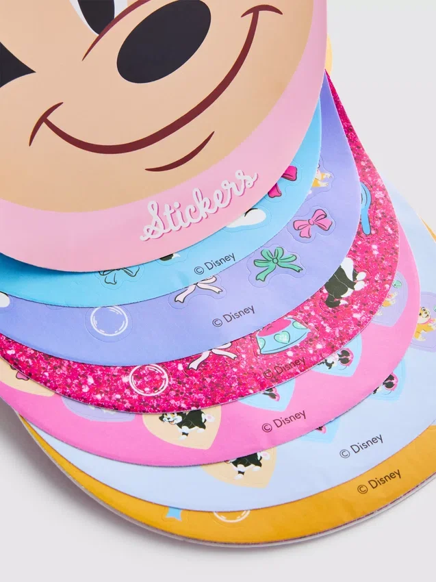 500 darabos Disney Minnie egér matricacsomag