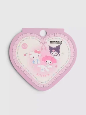 500 darabos Hello Kitty Cinnamoroll matricacsomag