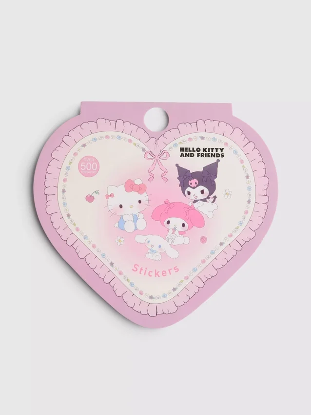 500 darabos Hello Kitty Cinnamoroll matricacsomag