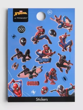500 darabos Marvel Pókember matricacsomag