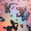 500 darabos Marvel Pókember matricacsomag