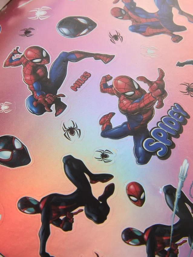 500 darabos Marvel Pókember matricacsomag
