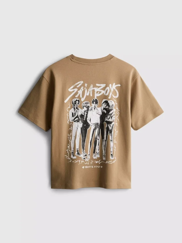 6–15 éves korosztály | K-Pop Demon Hunters Saja Boys grafikás póló