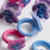 6 darabos Disney Stitch lófarok-gumi