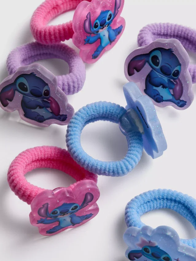 6 darabos Disney Stitch lófarok-gumi