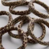 6 darabos leopárdmintás hajgumi
