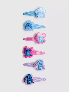 6 db Disney Stitch patentos hajcsat