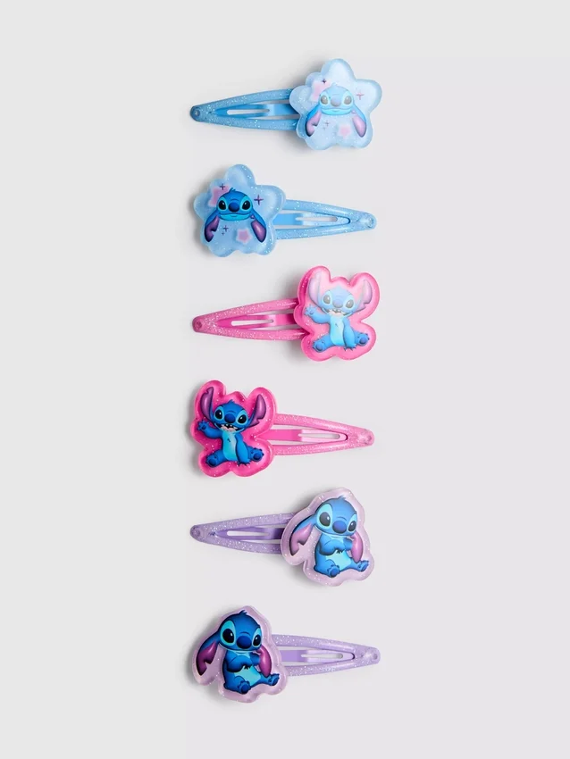 6 db Disney Stitch patentos hajcsat