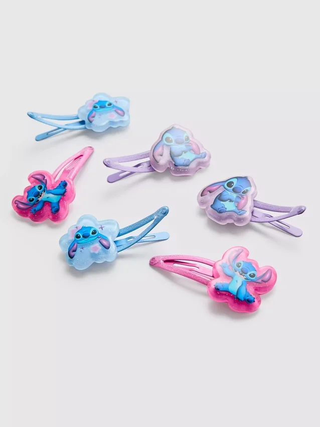 6 db Disney Stitch patentos hajcsat