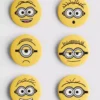 6 db-os Minions gomb