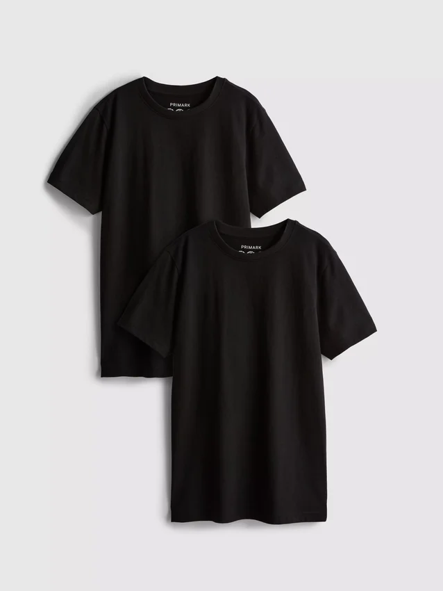 7–15 év | 2 db-os rövid ujjú pólócsomag