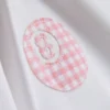 7–15 év | applikált feliratos póló