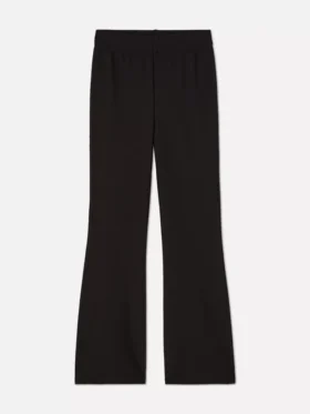 7–15 év | bordázott, táguló szárú leggings
