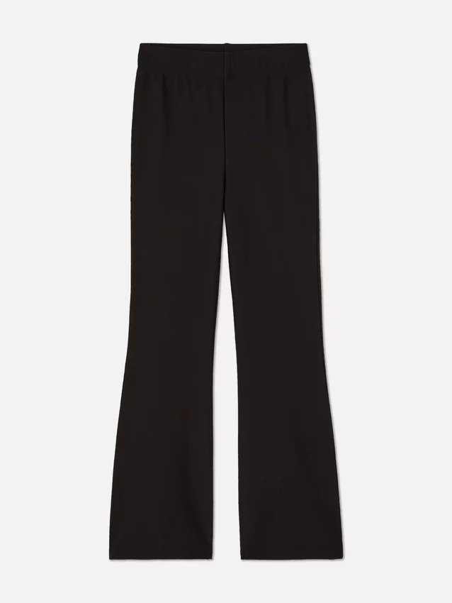 7–15 év | bordázott, táguló szárú leggings