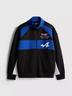 7–15 év | BWT Alpine Formula One Team cipzáras pulóver