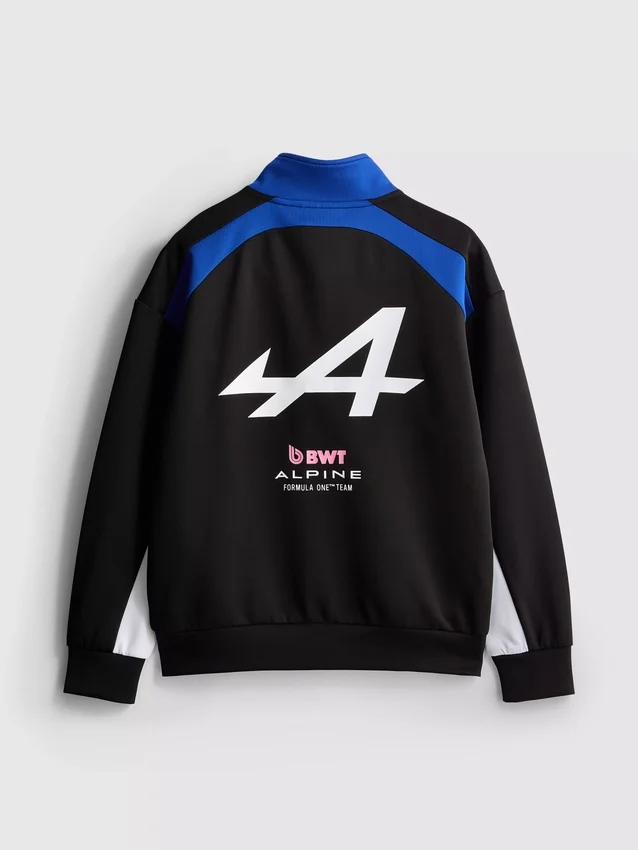 7–15 év | BWT Alpine Formula One Team cipzáras pulóver