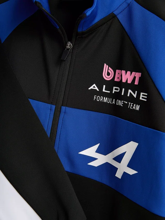 7–15 év | BWT Alpine Formula One Team cipzáras pulóver