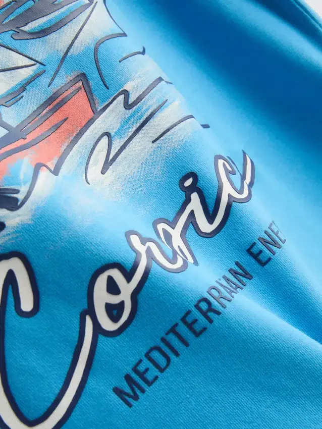 7–15 év | Corsica grafikás póló