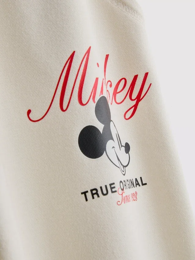 7–15 év | Disney Mickey Mouse felhajtott szárú joggingnadrág