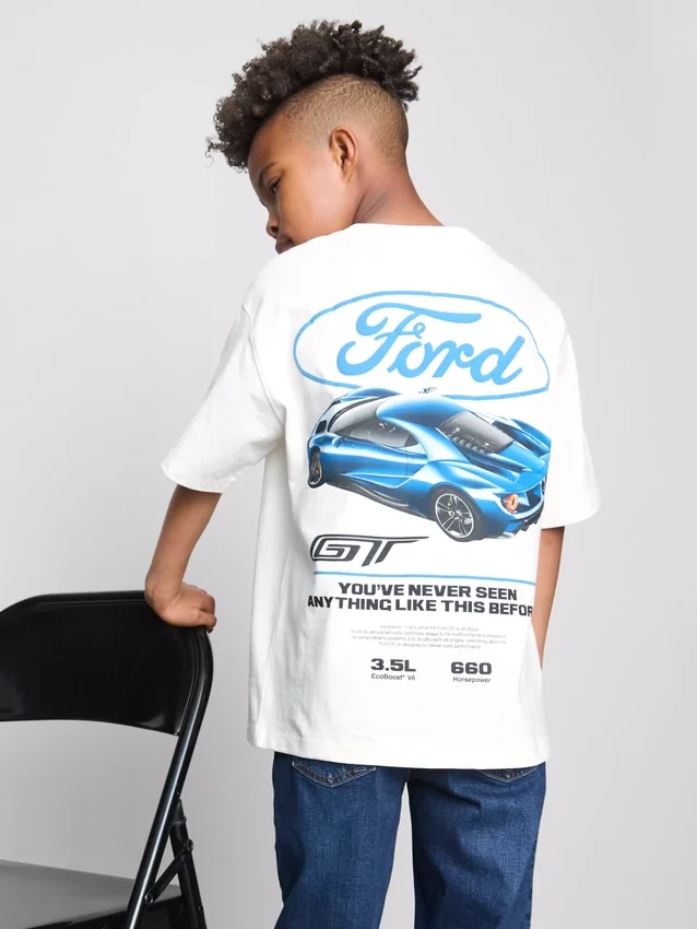 7–15 év | Ford grafikás póló