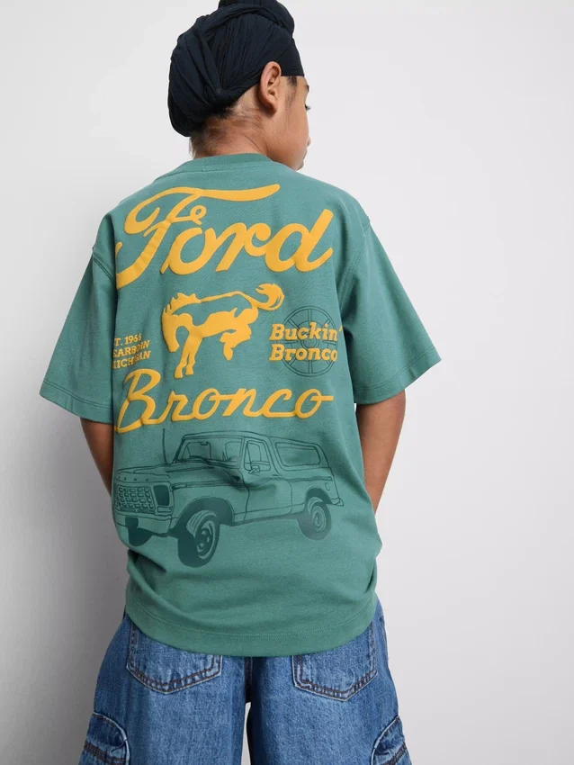 7–15 év | Ford grafikás póló