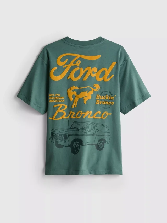 7–15 év | Ford grafikás póló
