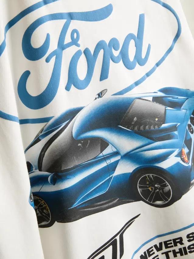 7–15 év | Ford grafikás póló