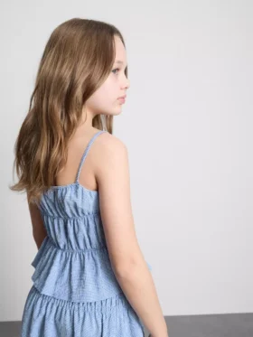 7–15 év | kötényblúz