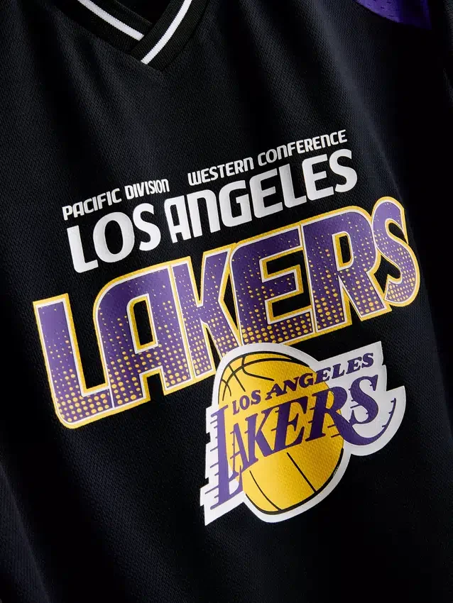 7–15 év | NBA Los Angeles Lakers hálós póló