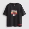 7–15 év | NFL Kansas City Chiefs savas mosású póló