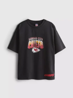 7–15 év | NFL Kansas City Chiefs savas mosású póló