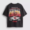 7–15 év | NFL Kansas City Chiefs savas mosású póló