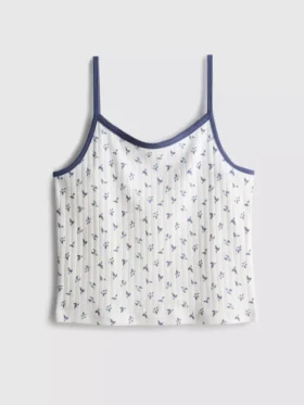 7–15 év | Pointelle top