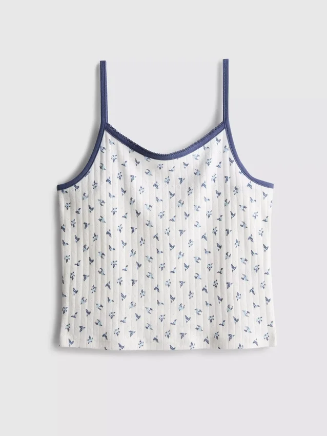 7–15 év | Pointelle top
